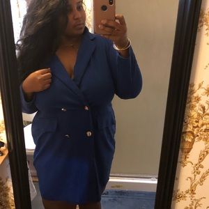 Brand New Boohoo Blazer Dress